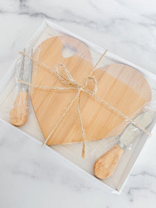 Mini Charcuterie Board & Utensils