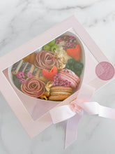 Load image into Gallery viewer, Personal Charcuterie Heart Box
