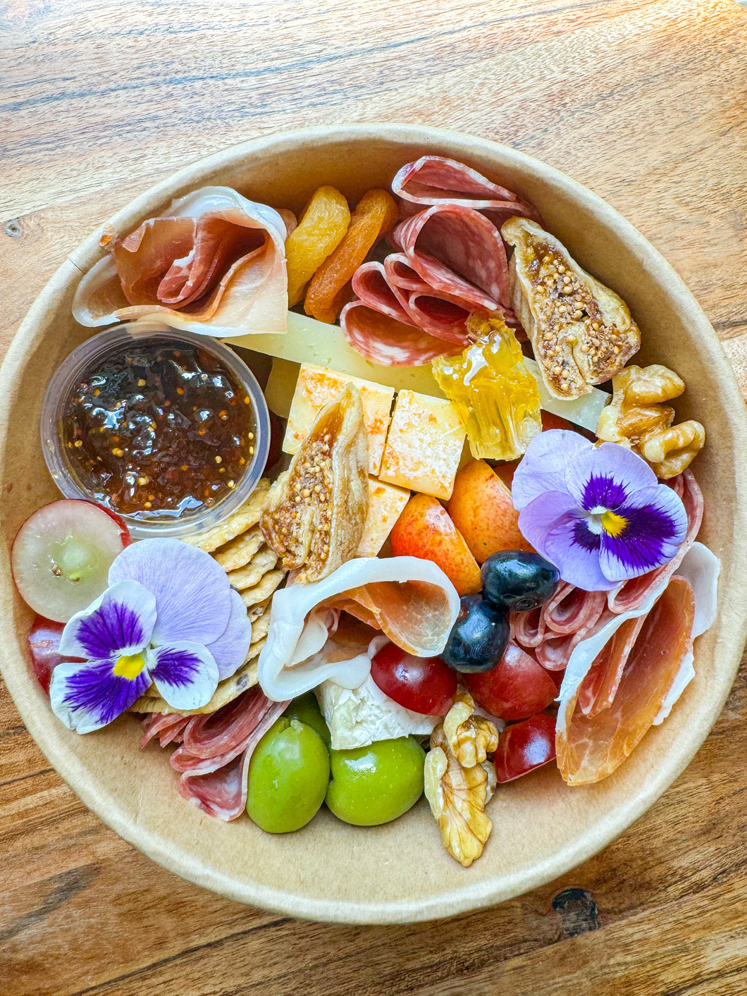 Charcuterie Bowl